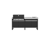 Fogher Cuisine d'extérieur avec Barbecue FGA 750 FO- FKC020